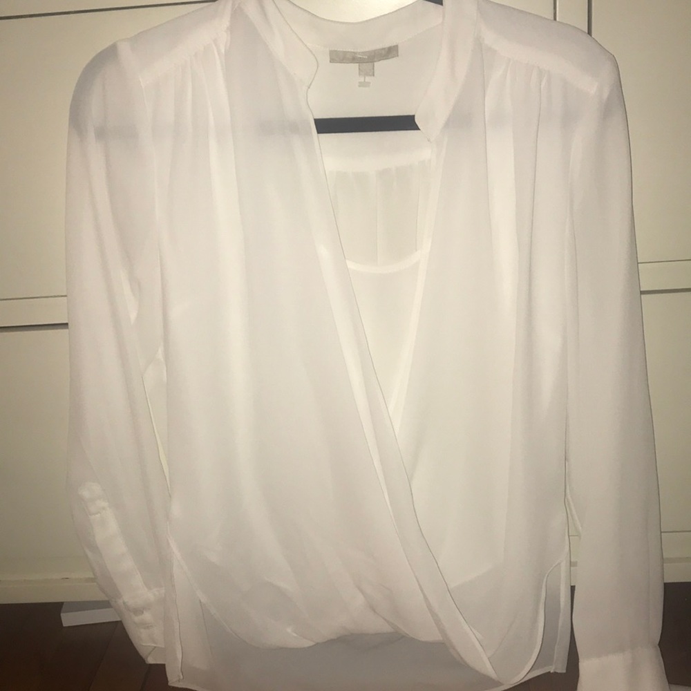 New cross-front  blouse